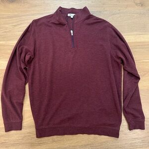 Peter Millar Quaterzip Sweater